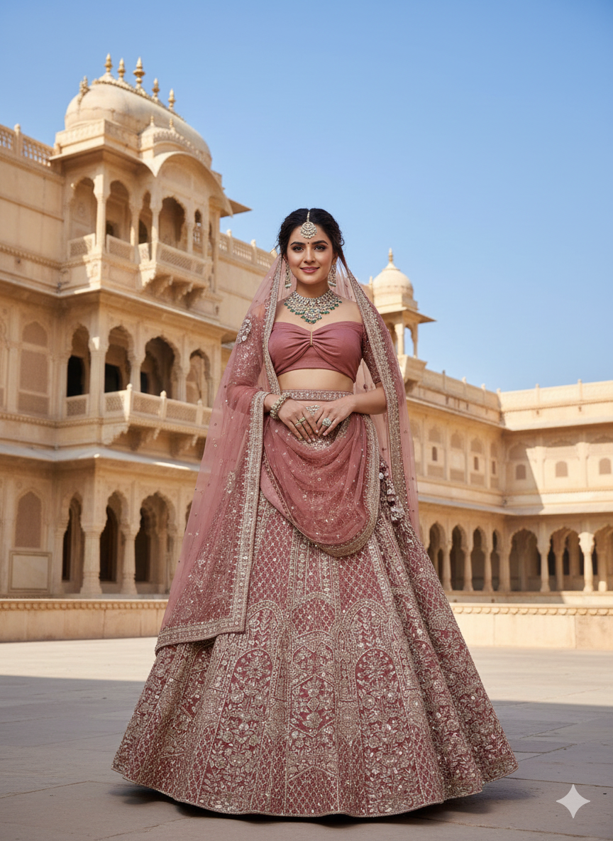 LEHENGAS LADIES LEH